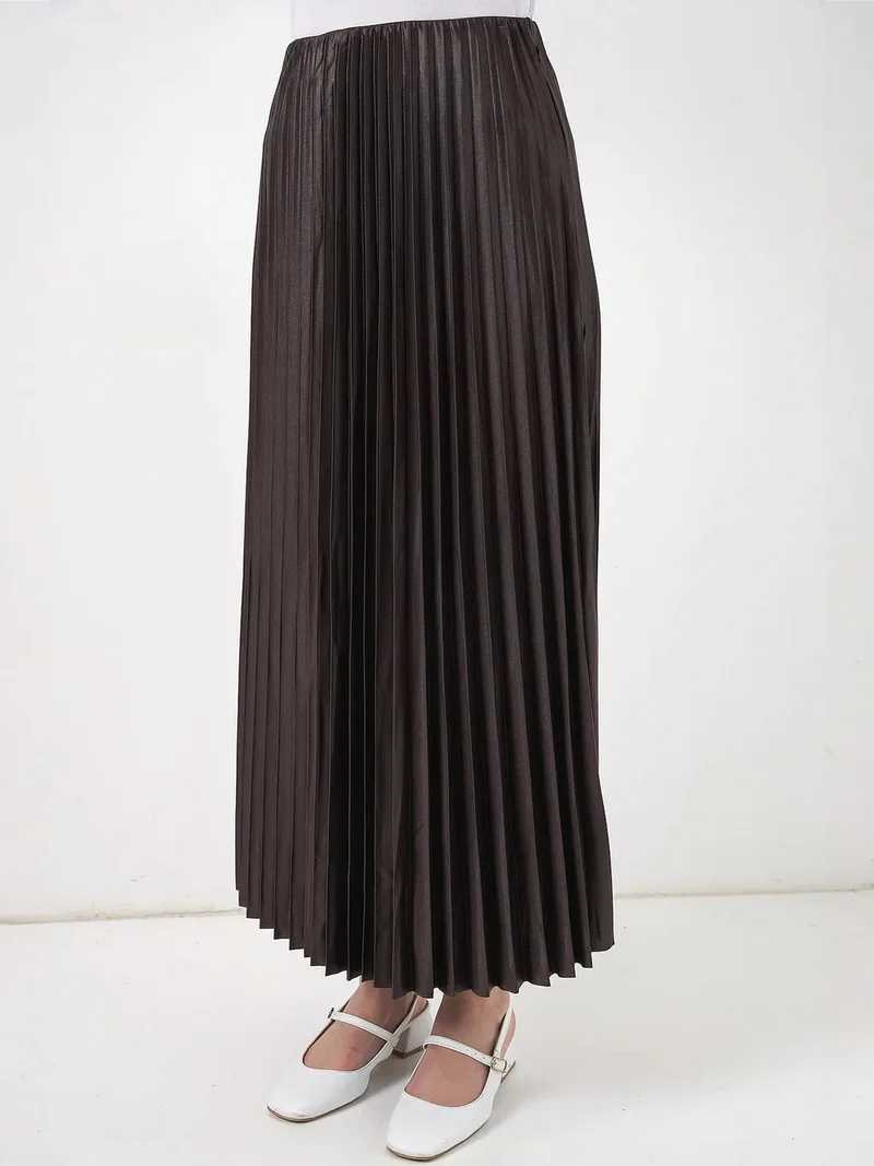 BIG DART BDART High Waist Maxi Skirt with Ruffle Detail